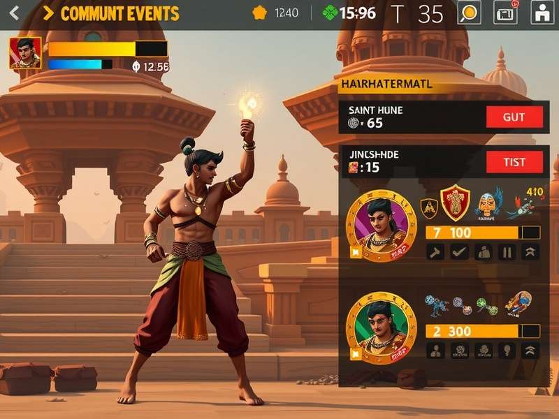 Jharkhandi Jiving Juggernauts gameplay screenshot showing character in action