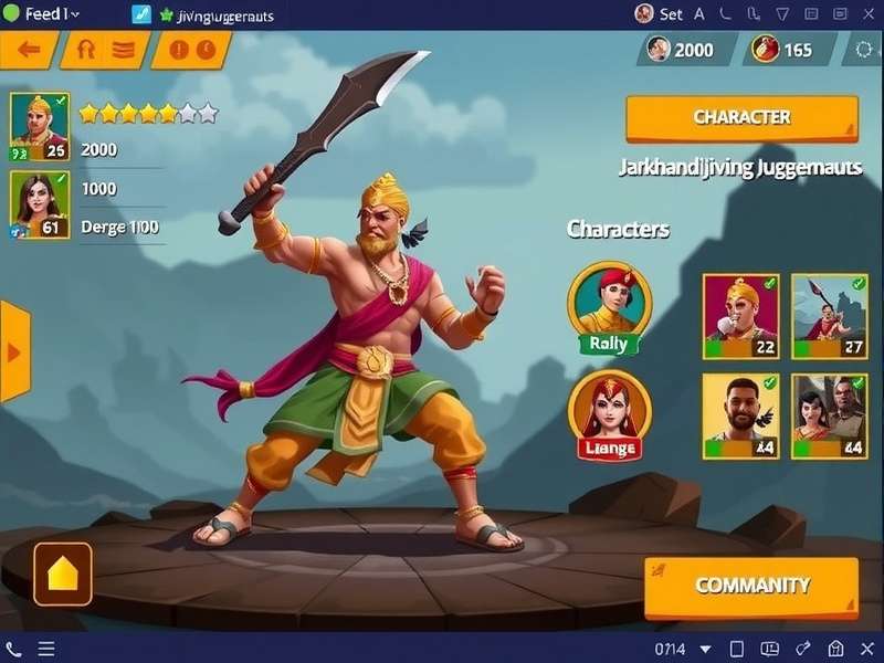 Jharkhandi Jiving Juggernauts community event screenshot